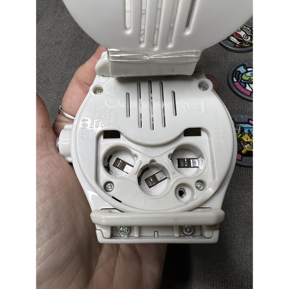 YoKai Watch DX Model One Season 1 Lot of 13 Medals Discs White Tested Works - Picture 8 of 10